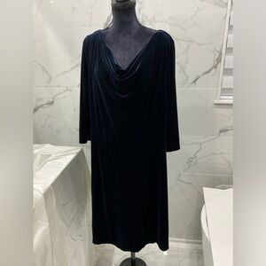 Nice elegant velvet dress🌹